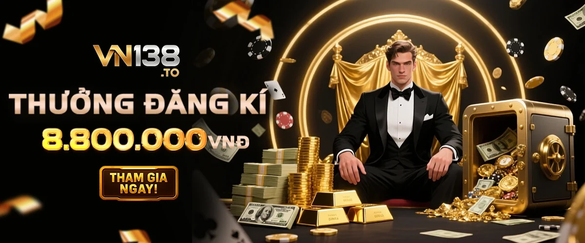 Sân chơi VN138 nổi bật, hiện đại nhất trong năm 2025 1 vn138-banner