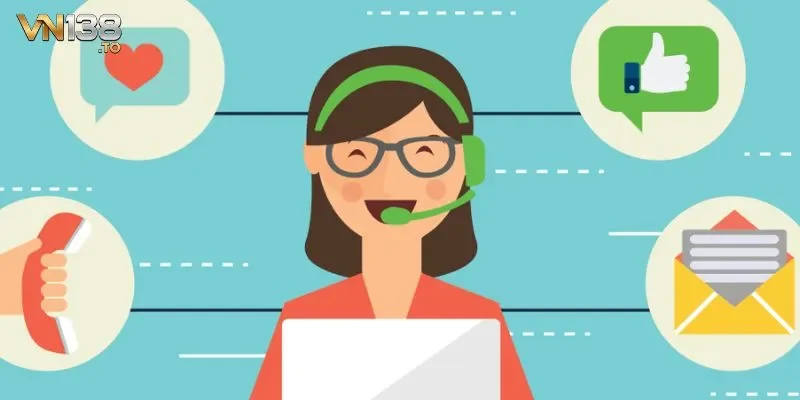 liên hệ VN138 Lưu ý khi thực hiện liên hệ tới nền tảng