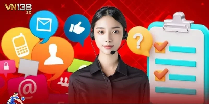 liên hệ VN138 Những cách liên hệ hiện có tại sân chơi